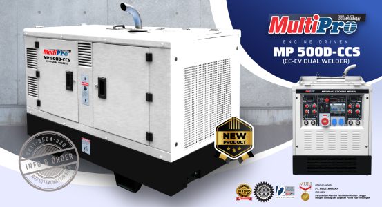MP 500D-CCS (CC-CV DUAL WELDER)_Engine Driven_Multipro Welding_Multiprowelds_Multimayaka_1